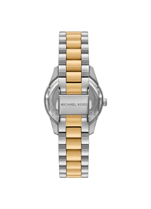 Michael Kors Lexington horloge MK4925 - detail zilver