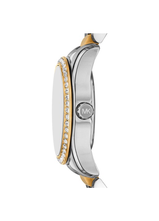 Michael Kors Lexington horloge MK4925 - detail 2 zilver