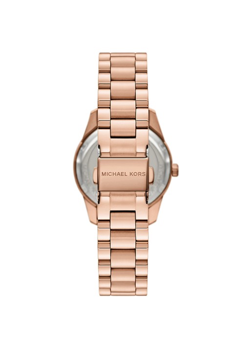 Michael Kors Lexington horloge MK4926 - detail roségoud