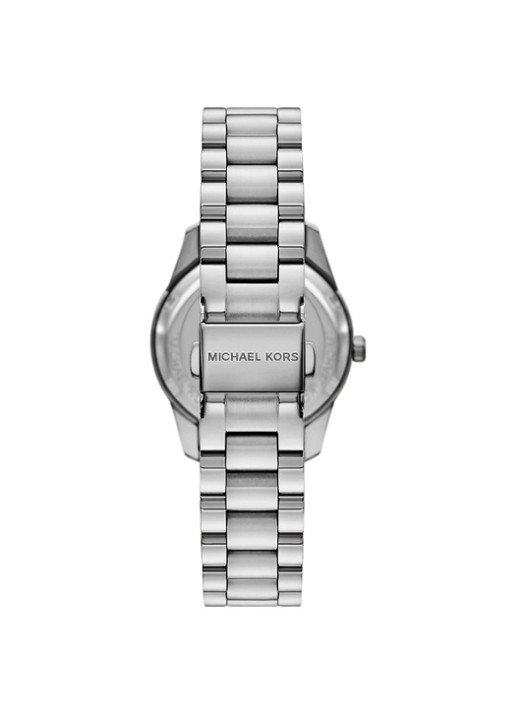 Michael Kors Lexington horloge MK4979 - detail zilver