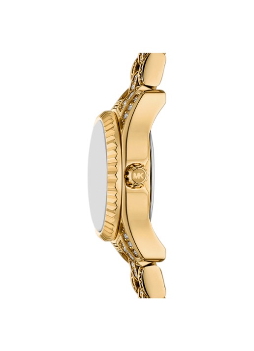 Michael Kors Lexington horloge MK4980 - detail 3 goud