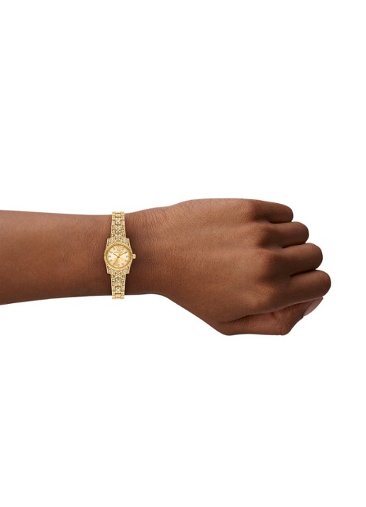 Michael Kors Lexington horloge MK4980 - detail 4 goud