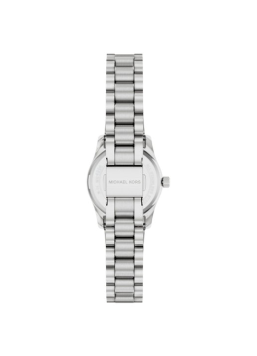Michael Kors Lexington horloge MK4996 - detail zilver