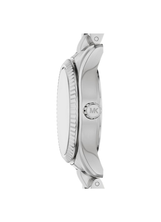 Michael Kors Lexington horloge MK4996 - detail 2 zilver