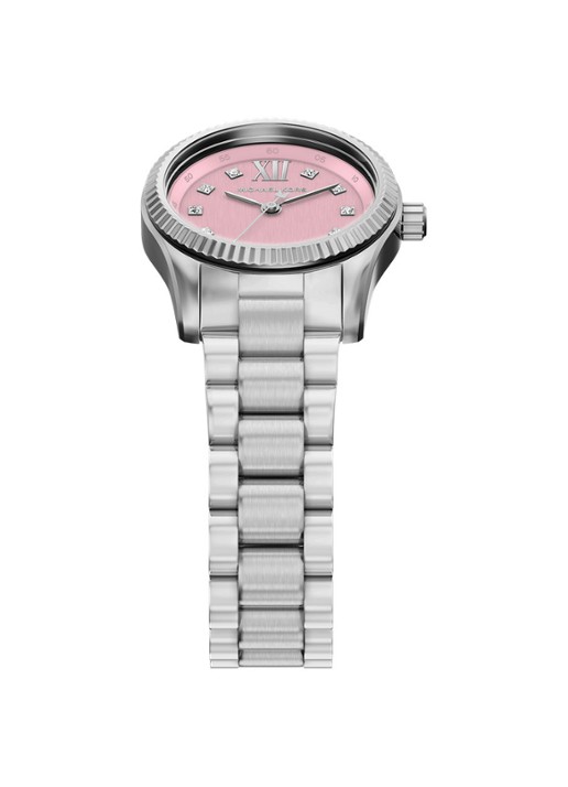Michael Kors Lexington horloge MK4996 - detail 3 zilver
