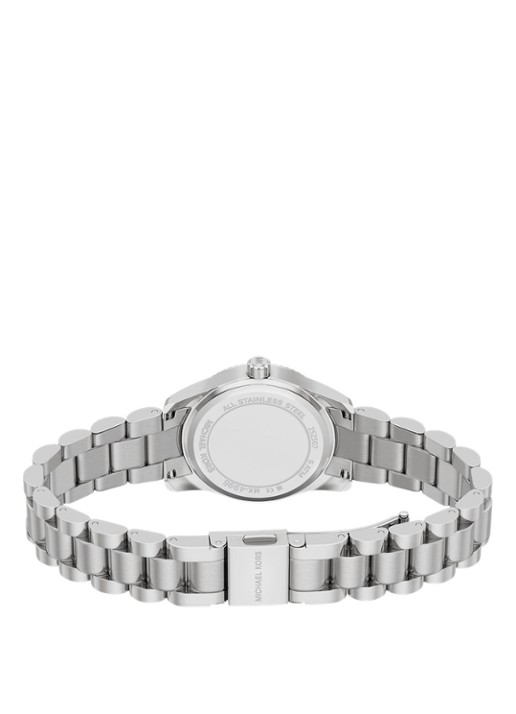 Michael Kors Lexington horloge MK4996 - detail 4 zilver