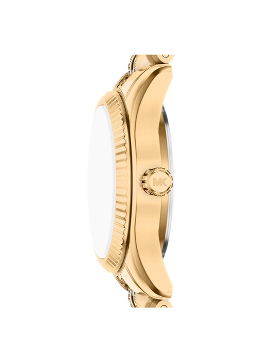 Michael Kors Lexington horloge MK7575 - detail 3 goud