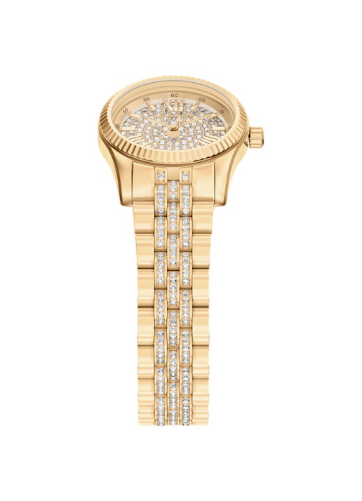 Michael Kors Lexington horloge MK7575 - detail 4 goud