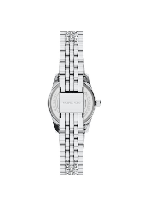 Michael Kors Lexington horloge MK7577 - detail 2 zilver
