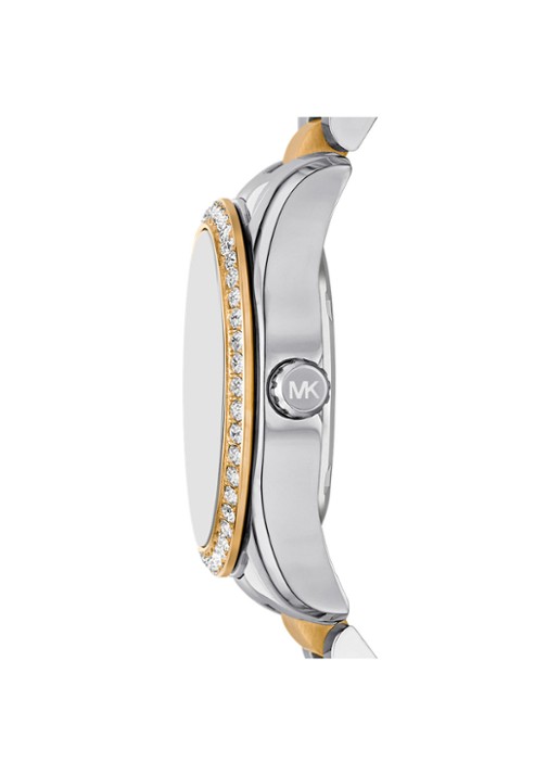 Michael Kors Lexington horloge MK7609 - detail 2 zilver