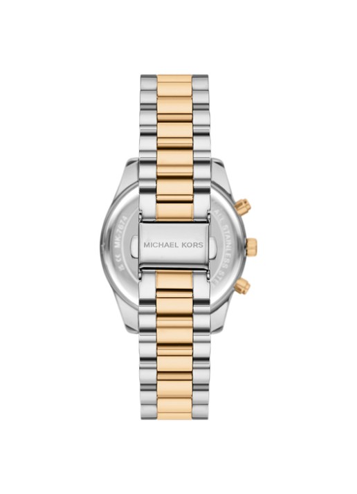 Michael Kors Lexington Horloge MK7674 - detail zilver