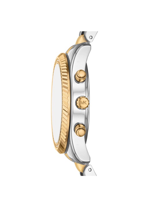 Michael Kors Lexington Horloge MK7674 - detail 2 zilver