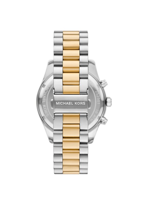 Michael Kors Lexington horloge MK9207 - detail zilver