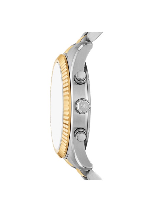 Michael Kors Lexington horloge MK9207 - detail 2 zilver