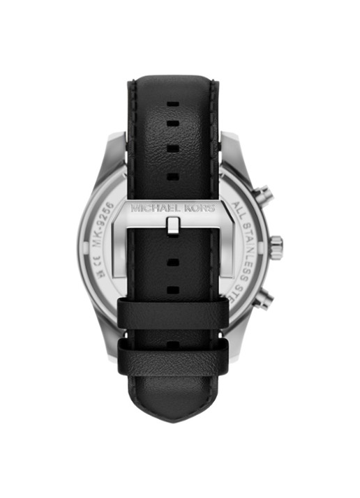 Michael Kors Lexington horloge MK9256 - detail zilver