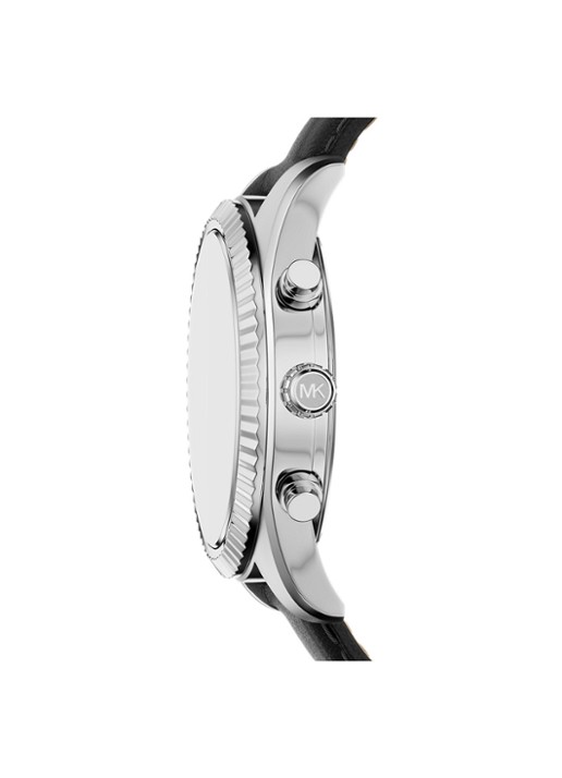 Michael Kors Lexington horloge MK9256 - detail 2 zilver