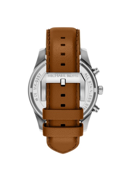 Michael Kors Lexington horloge MK9257 - detail 2 zilver