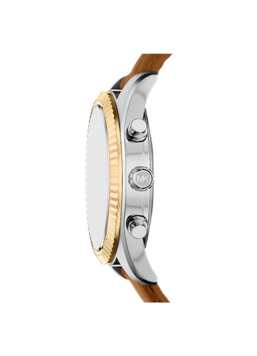Michael Kors Lexington horloge MK9257 - detail 3 zilver