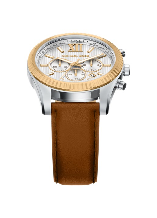 Michael Kors Lexington horloge MK9257 - detail 4 zilver