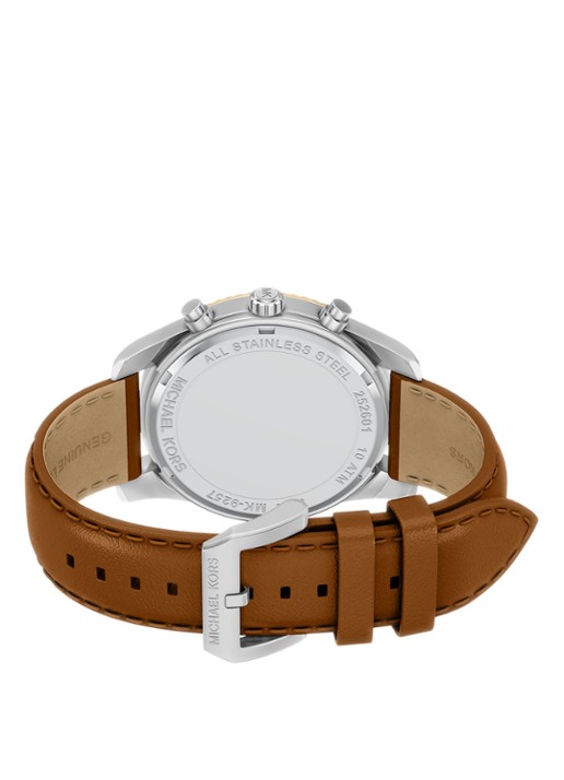 Michael Kors Lexington horloge MK9257 - detail 5 zilver