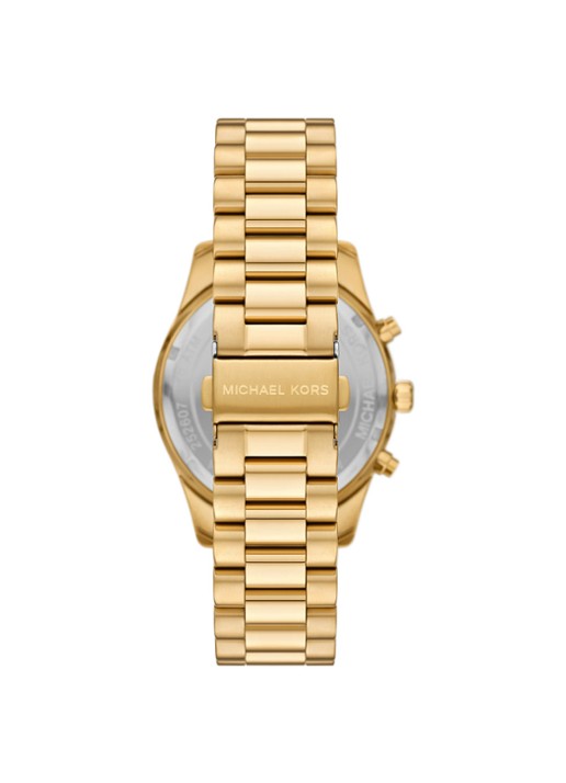 Michael Kors Lexington horloge MK9276 - detail goud