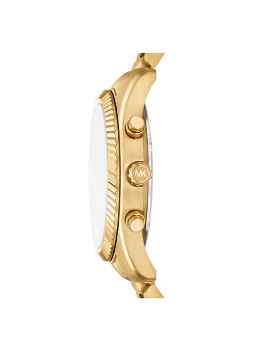 Michael Kors Lexington horloge MK9276 - detail 2 goud