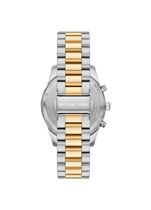 Michael Kors Lexington horloge MK9277 - detail zilver