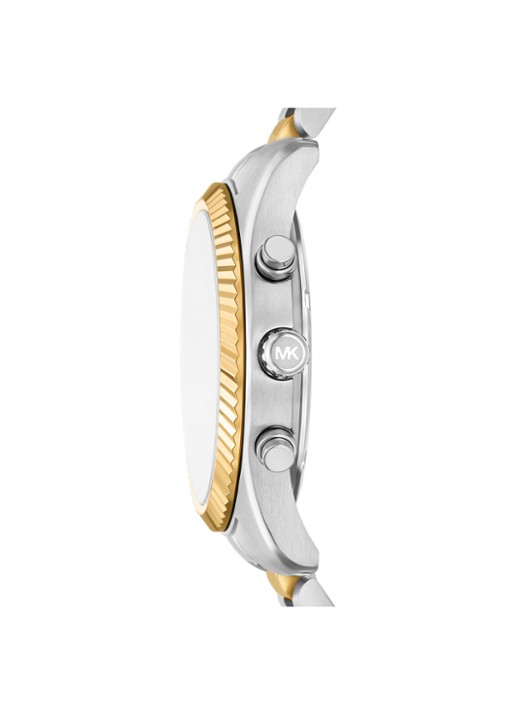 Michael Kors Lexington horloge MK9277 - detail 2 zilver