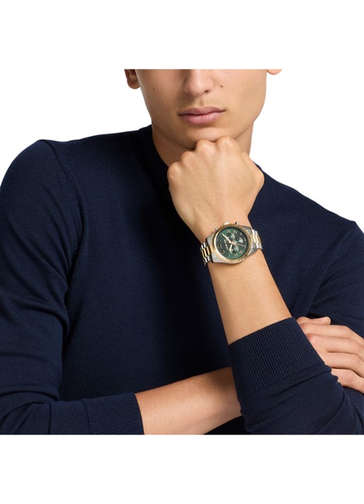 Michael Kors Lexington horloge MK9277 - detail 3 zilver