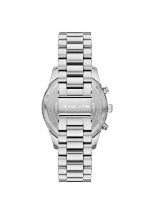 Michael Kors Lexington horloge MK9278 - detail zilver