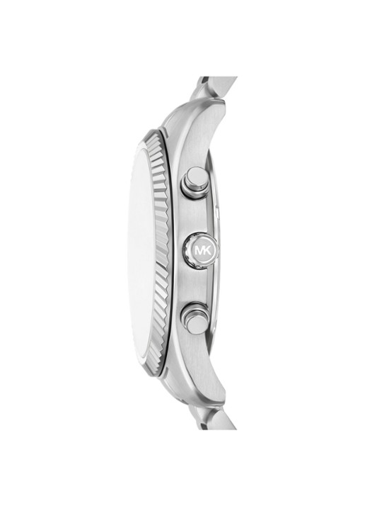 Michael Kors Lexington horloge MK9278 - detail 2 zilver