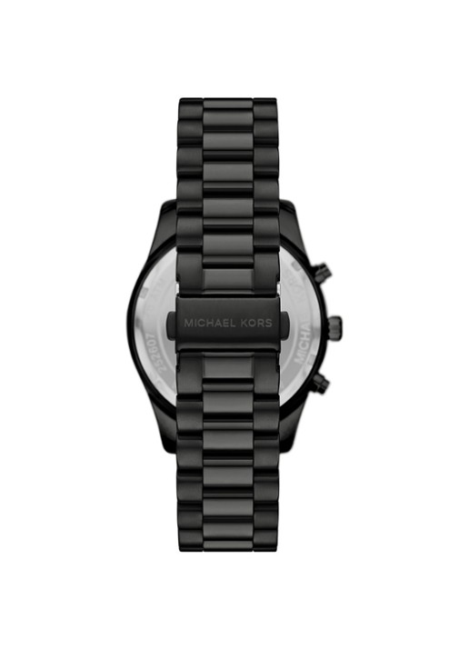 Michael Kors Lexington Horloge MK9297 - detail zwart