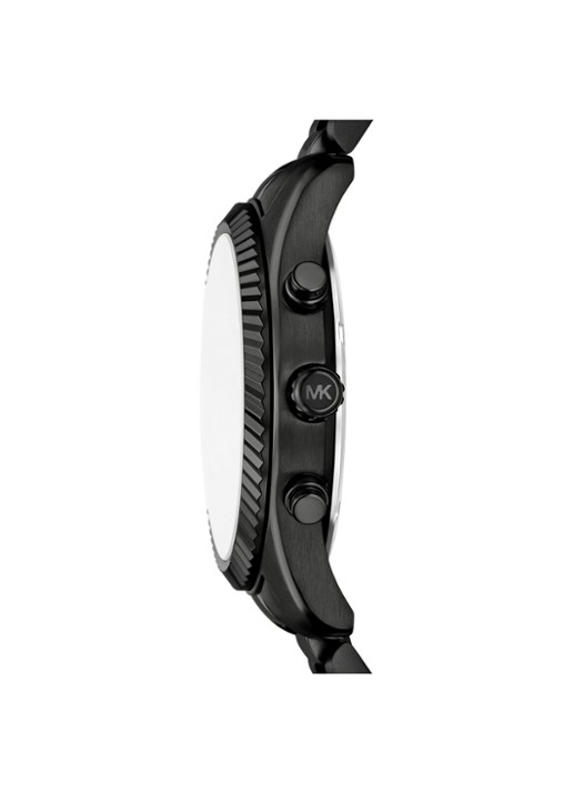 Michael Kors Lexington Horloge MK9297 - detail 2 zwart