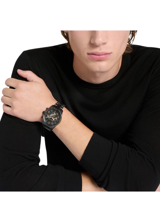 Michael Kors Lexington Horloge MK9297 - detail 3 zwart