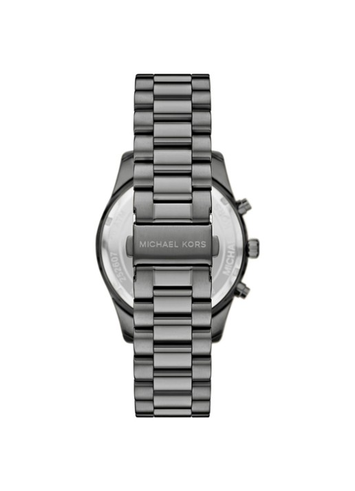 Michael Kors Lexington horloge MK9298 - detail antraciet