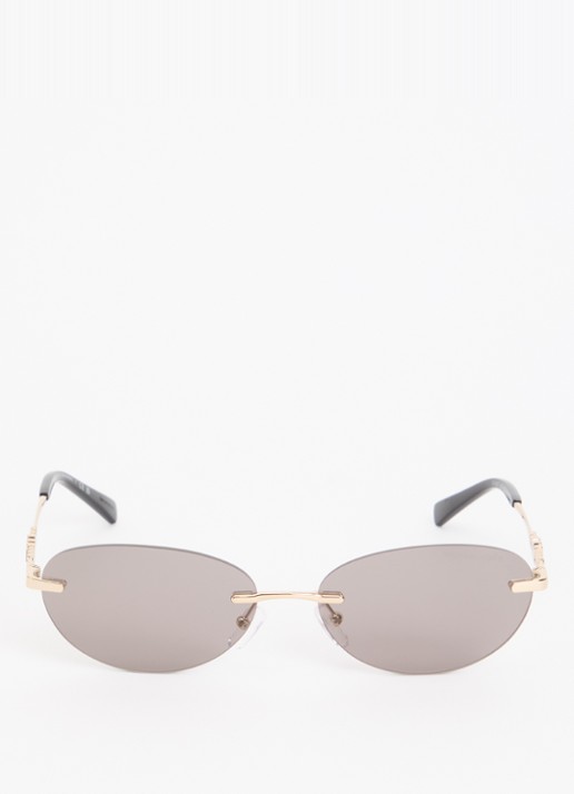 Michael Kors Manchester zonnebril MK1151 - detail goud