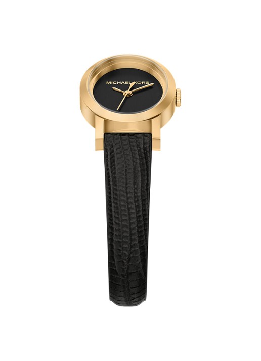 Michael Kors Maude horloge MK7585 - detail 3 goud