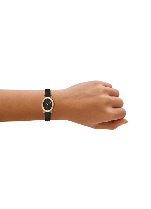 Michael Kors Maude horloge MK7585 - detail 5 goud