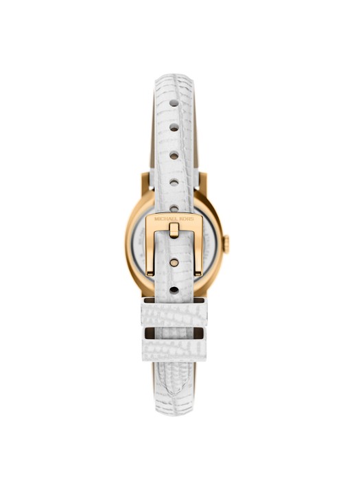 Michael Kors Maude horloge MK7586 - detail goud