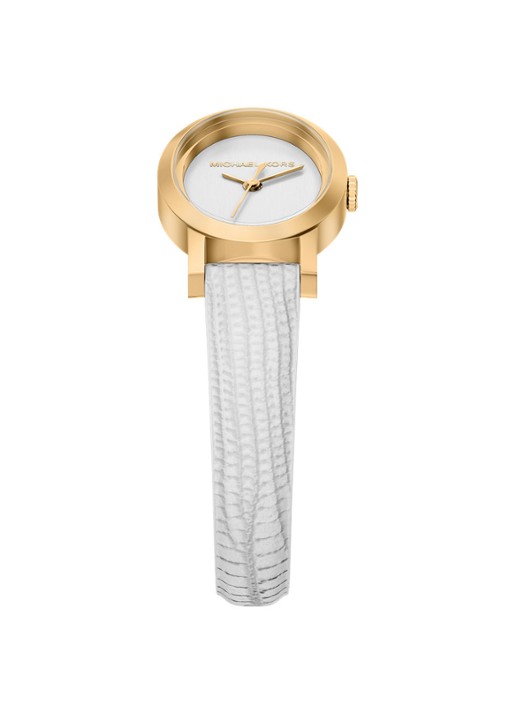 Michael Kors Maude horloge MK7586 - detail 3 goud