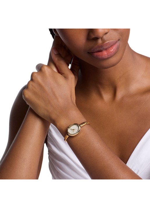Michael Kors Maude horloge MK7593 - detail 4 goud