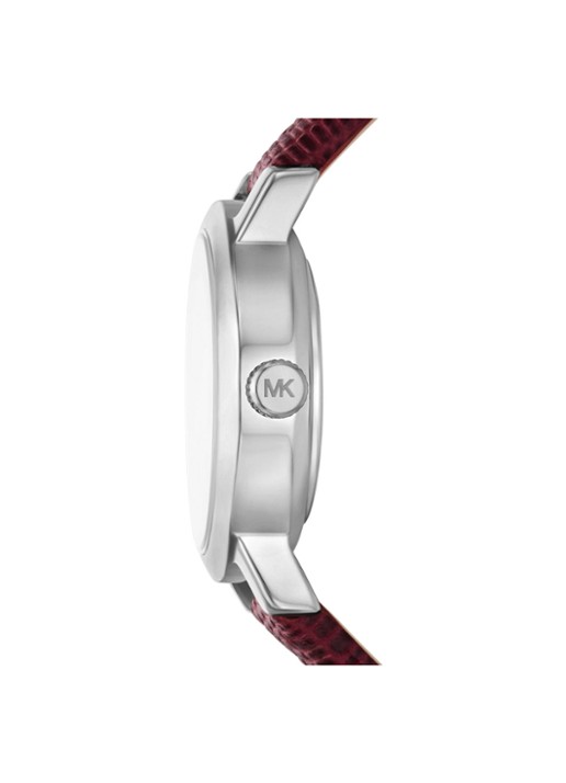 Michael Kors Maude horloge MK7634 - detail 3 zilver