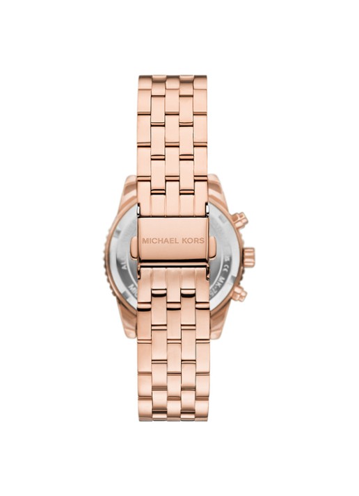Michael Kors Mini Bryant horloge MK7531 - detail roségoud