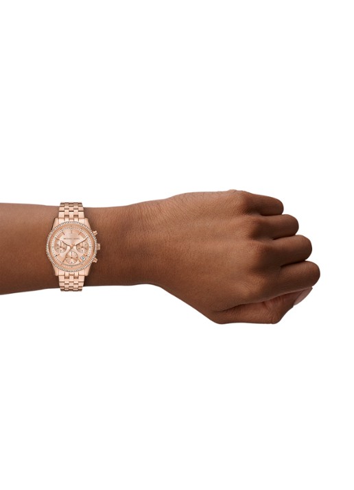 Michael Kors Mini Bryant horloge MK7531 - detail 3 roségoud