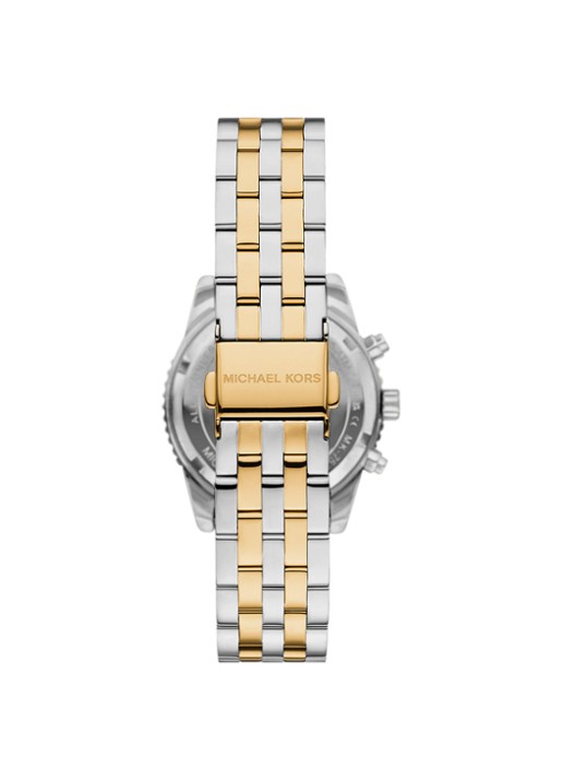 Michael Kors Mini Bryant horloge MK7532 - detail zilver