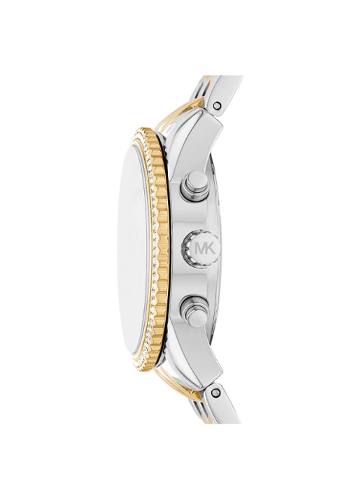 Michael Kors Mini Bryant horloge MK7532 - detail 2 zilver