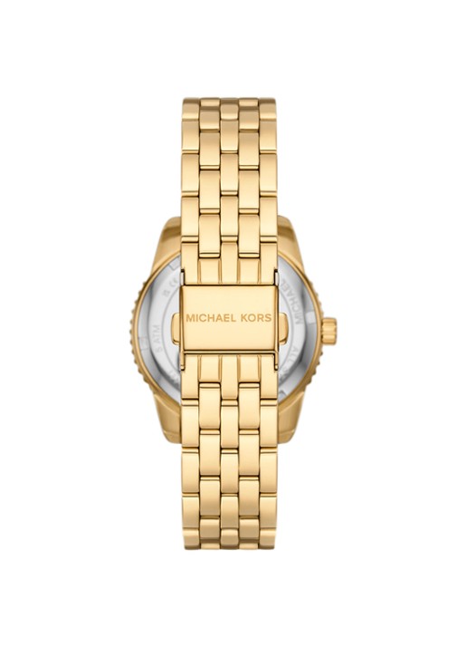 Michael Kors Mini Bryant horloge MK7540 - detail goud