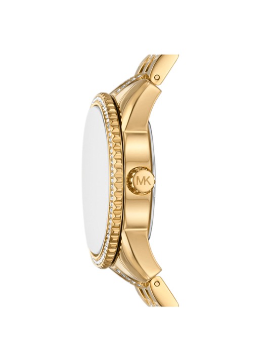 Michael Kors Mini Bryant horloge MK7540 - detail 2 goud