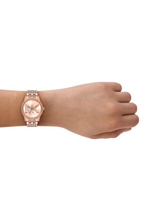 Michael Kors Mini Bryant horloge MK7541 - detail 5 roségoud