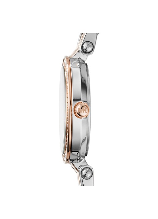 Michael Kors Mini Darci horloge MK3298 - detail 3 roségoud